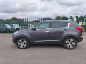 2015 Kia Sportage 2.0 Crdi Kx-3 in Grey — image 4