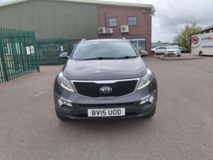 2015 Kia Sportage 2.0 Crdi Kx-3 in Grey — image 5