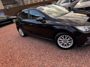 2018 SEAT Ibiza 1.0 Tsi Se Design Euro 6 (s/s) 5dr in Black — image 2