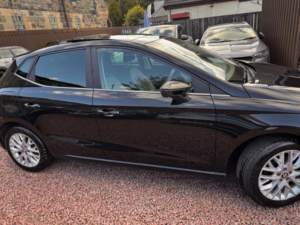 2018 SEAT Ibiza 1.0 Tsi Se Design Euro 6 (s/s) 5dr in Black — image 5