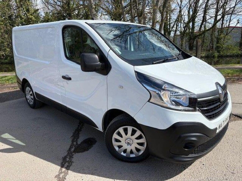 2021 Renault Trafic 2.0 Dci Energy 28 Business Swb Standard Roof Euro 6 (s/s) 5dr in White — image 1