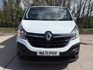 2021 Renault Trafic 2.0 Dci Energy 28 Business Swb Standard Roof Euro 6 (s/s) 5dr in White — image 2