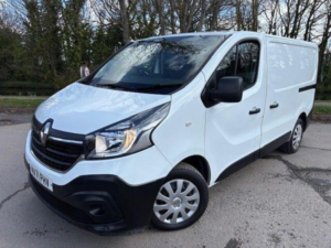 2021 Renault Trafic 2.0 Dci Energy 28 Business Swb Standard Roof Euro 6 (s/s) 5dr in White — image 3