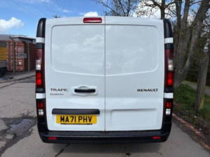 2021 Renault Trafic 2.0 Dci Energy 28 Business Swb Standard Roof Euro 6 (s/s) 5dr in White — image 6