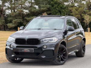 2015 BMW X5 3.0 40d M Sport Auto Xdrive Euro 6 (s/s) 5dr in Black — image 2