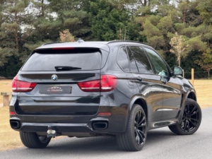 2015 BMW X5 3.0 40d M Sport Auto Xdrive Euro 6 (s/s) 5dr in Black — image 6