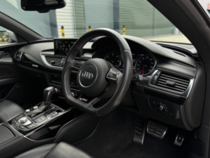 2018 Audi A7 3.0 Tdi V6 Black Edition Sportback S Tronic Quattro Euro 6 (s/s) 5dr in Black — image 2