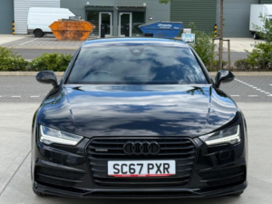 2018 Audi A7 3.0 Tdi V6 Black Edition Sportback S Tronic Quattro Euro 6 (s/s) 5dr in Black — image 6
