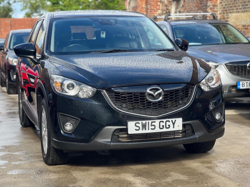 2015 Mazda Cx-5 2.2 Skyactiv-D Se-L Lux Nav Euro 6 (s/s) 5dr in Black — image 1
