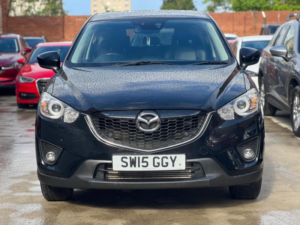 2015 Mazda Cx-5 2.2 Skyactiv-D Se-L Lux Nav Euro 6 (s/s) 5dr in Black — image 2