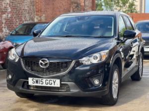 2015 Mazda Cx-5 2.2 Skyactiv-D Se-L Lux Nav Euro 6 (s/s) 5dr in Black — image 3