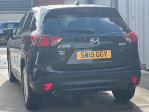 2015 Mazda Cx-5 2.2 Skyactiv-D Se-L Lux Nav Euro 6 (s/s) 5dr in Black — image 4
