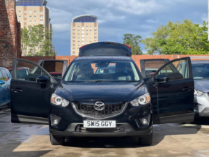 2015 Mazda Cx-5 2.2 Skyactiv-D Se-L Lux Nav Euro 6 (s/s) 5dr in Black — image 5