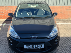 2016 Ford Ka 1.2 Zetec Black Edition Euro 6 (s/s) 3dr in Black — image 2