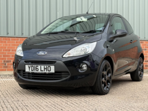 2016 Ford Ka 1.2 Zetec Black Edition Euro 6 (s/s) 3dr in Black — image 4