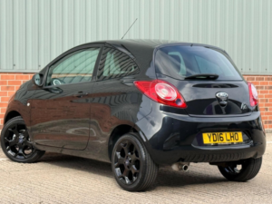 2016 Ford Ka 1.2 Zetec Black Edition Euro 6 (s/s) 3dr in Black — image 5
