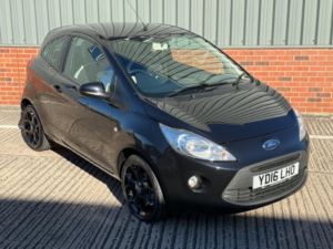 2016 Ford Ka 1.2 Zetec Black Edition Euro 6 (s/s) 3dr in Black — image 6