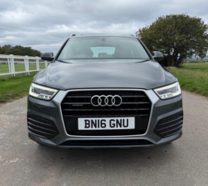 2016 Audi Q3 2.0 Tfsi S Line S Tronic Quattro Euro 6 (s/s) 5dr in Grey — image 3