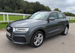 2016 Audi Q3 2.0 Tfsi S Line S Tronic Quattro Euro 6 (s/s) 5dr in Grey — image 4
