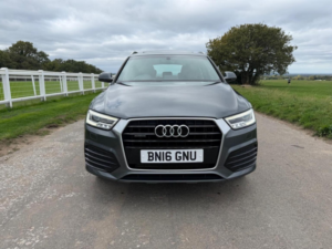 2016 Audi Q3 2.0 Tfsi S Line S Tronic Quattro Euro 6 (s/s) 5dr in Grey — image 6