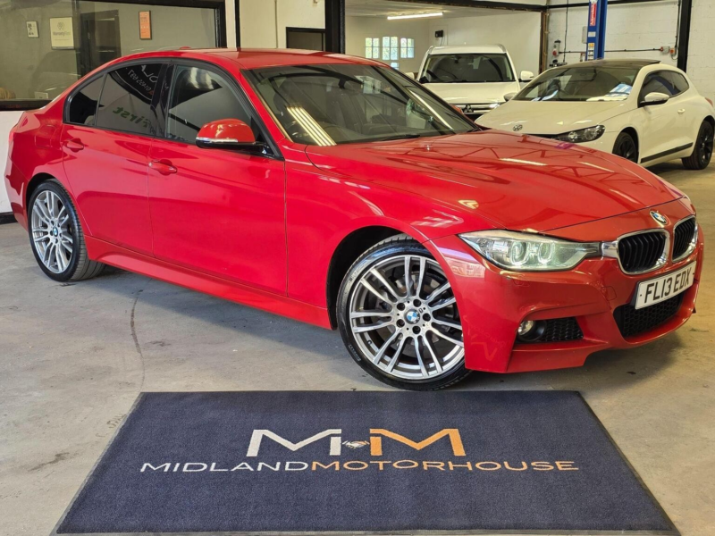 2013 BMW 3 Series 2.0 320d M Sport Auto Xdrive Euro 5 (s/s) 4dr in Red — image 1
