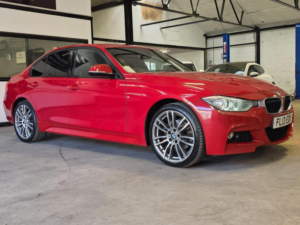 2013 BMW 3 Series 2.0 320d M Sport Auto Xdrive Euro 5 (s/s) 4dr in Red — image 3