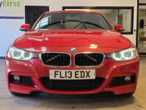 2013 BMW 3 Series 2.0 320d M Sport Auto Xdrive Euro 5 (s/s) 4dr in Red — image 4