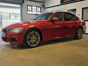2013 BMW 3 Series 2.0 320d M Sport Auto Xdrive Euro 5 (s/s) 4dr in Red — image 5