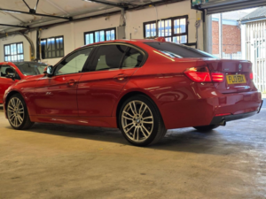 2013 BMW 3 Series 2.0 320d M Sport Auto Xdrive Euro 5 (s/s) 4dr in Red — image 6