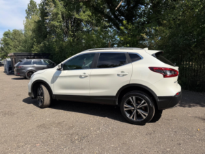 2019 Nissan Qashqai 1.5 Dci N-Connecta Dct Auto Euro 6 (s/s) 5dr in White — image 4