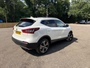 2019 Nissan Qashqai 1.5 Dci N-Connecta Dct Auto Euro 6 (s/s) 5dr in White — image 6