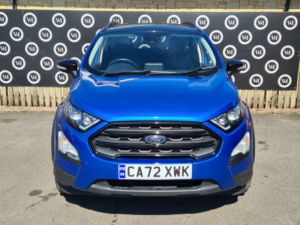 2022 Ford Ecosport 1.0 Ecosport Active 5 Door 1.0l Ford Ecoboost 125ps Fwd 6 Speed Manual in Blue — image 2