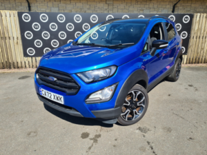 2022 Ford Ecosport 1.0 Ecosport Active 5 Door 1.0l Ford Ecoboost 125ps Fwd 6 Speed Manual in Blue — image 3