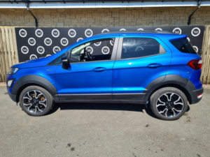 2022 Ford Ecosport 1.0 Ecosport Active 5 Door 1.0l Ford Ecoboost 125ps Fwd 6 Speed Manual in Blue — image 4
