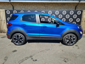 2022 Ford Ecosport 1.0 Ecosport Active 5 Door 1.0l Ford Ecoboost 125ps Fwd 6 Speed Manual in Blue — image 5
