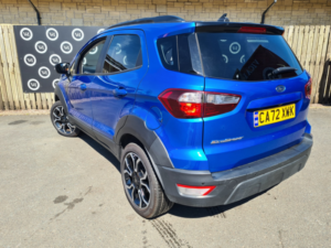 2022 Ford Ecosport 1.0 Ecosport Active 5 Door 1.0l Ford Ecoboost 125ps Fwd 6 Speed Manual in Blue — image 6