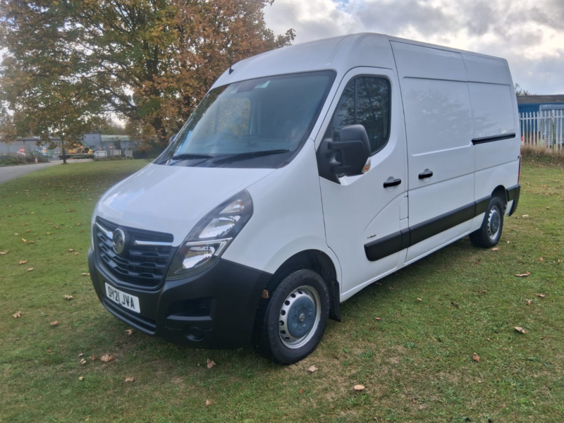 2021 Vauxhall Movano 2.3 Cdti 3500 Biturbo Edition Panel Van 5dr L2 H2 Diesel Manual Fwd L2 H2 Euro 6 (135 Ps) in White — image 1