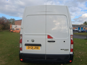 2021 Vauxhall Movano 2.3 Cdti 3500 Biturbo Edition Panel Van 5dr L2 H2 Diesel Manual Fwd L2 H2 Euro 6 (135 Ps) in White — image 4