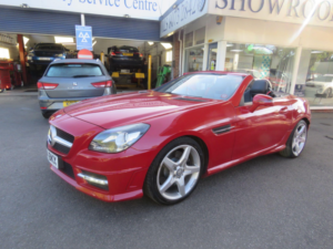 2014 Mercedes-Benz Slk