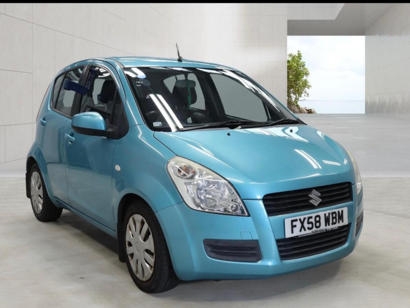 2008 Suzuki Splash 1.2 Gls Euro 4 5dr in Blue — image 1