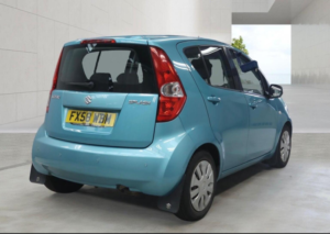 2008 Suzuki Splash 1.2 Gls Euro 4 5dr in Blue — image 2