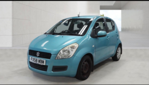 2008 Suzuki Splash 1.2 Gls Euro 4 5dr in Blue — image 5