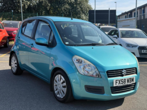 2008 Suzuki Splash 1.2 Gls Euro 4 5dr in Blue — image 6