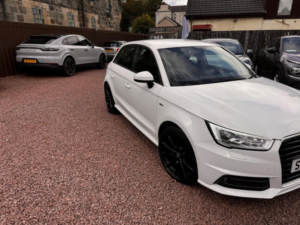 2018 Audi A1 1.4 Tfsi S Line Sportback Euro 6 (s/s) 5dr (nav) in White — image 5