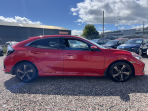 2019 Honda Civic 1.0 Vtec Turbo Sr in Red — image 5