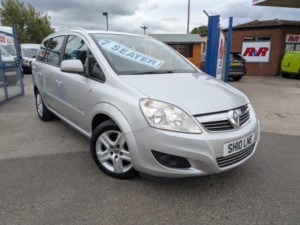 2010 Vauxhall Zafira
