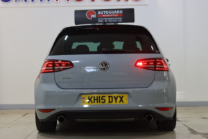 2015 Volkswagen Golf 2.0 Tsi Bluemotion Tech Gti Hatchback 5dr Petrol DSG Euro 6 (s/s) (220 Ps) in Grey — image 3