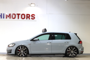 2015 Volkswagen Golf 2.0 Tsi Bluemotion Tech Gti Hatchback 5dr Petrol DSG Euro 6 (s/s) (220 Ps) in Grey — image 4