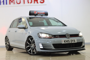 2015 Volkswagen Golf 2.0 Tsi Bluemotion Tech Gti Hatchback 5dr Petrol DSG Euro 6 (s/s) (220 Ps) in Grey — image 5