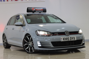 2015 Volkswagen Golf 2.0 Tsi Bluemotion Tech Gti Hatchback 5dr Petrol DSG Euro 6 (s/s) (220 Ps) in Grey — image 6